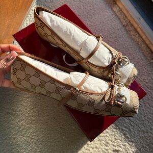 Gucci Horsebit Ballet Flat